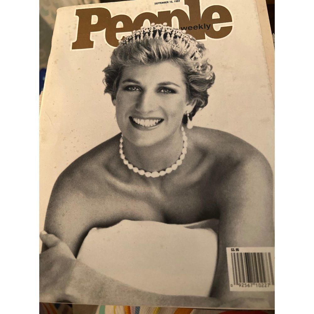 People Magazine Princess Diana 9-15-1997
